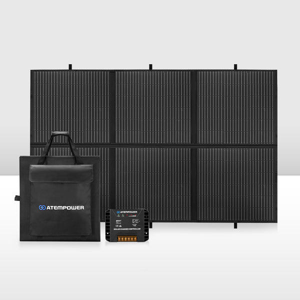 12V 300W Folding Solar Panel Blanket atempower