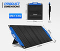 12V 100W Folding Solar Panel