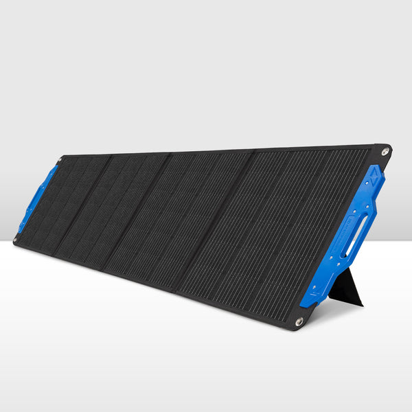 Atem Power 200W Flexible Folding Solar Panel Kit 12V Solar Mat Blanket ...