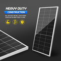 12V 200W Solar Panel Kit