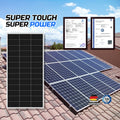 12V 200W Solar Panel Kit