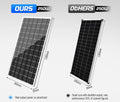 2X 250W 12V Mono Solar Panel Kit