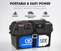 Atem Power 12V 25A DC to DC Battery Charger MPPT Dual Battery