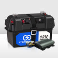 Atem Power 12V 25A DC to DC Battery Charger MPPT Dual Battery