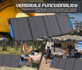 Atem Power 300W Flexible Folding Solar Panel Kit 12V Solar Mat Blanket Camping