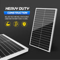 12V 60W Mono Solar Panel