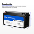 200Ah 12V AGM Deep Cycle Battery Portable Sealed Marine Solar SLA 4WD