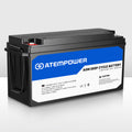 200Ah 12V AGM Deep Cycle Battery Portable Sealed Marine Solar SLA 4WD