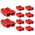 10x 50AMP Anderson Style Plug Red