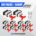 10x 50Amp Anderson Style Plug T-Bar