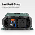 Atem Power 1000W/2000W Pure Sine Wave Inverter 12V to 240V Remote Control LCD