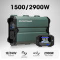 Atem Power 1500W/2900W Pure Sine Wave Inverter 12V to 240V Remote Control LCD