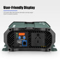 Atem Power 1500W/2900W Pure Sine Wave Inverter 12V to 240V Remote Control LCD