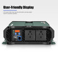 Atem Power 2000W/4000W Pure Sine Wave Inverter 12V to 240V Remote Control LCD