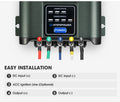 12V 30A DC to DC Battery Charger System Kit Isolator Dual Battery