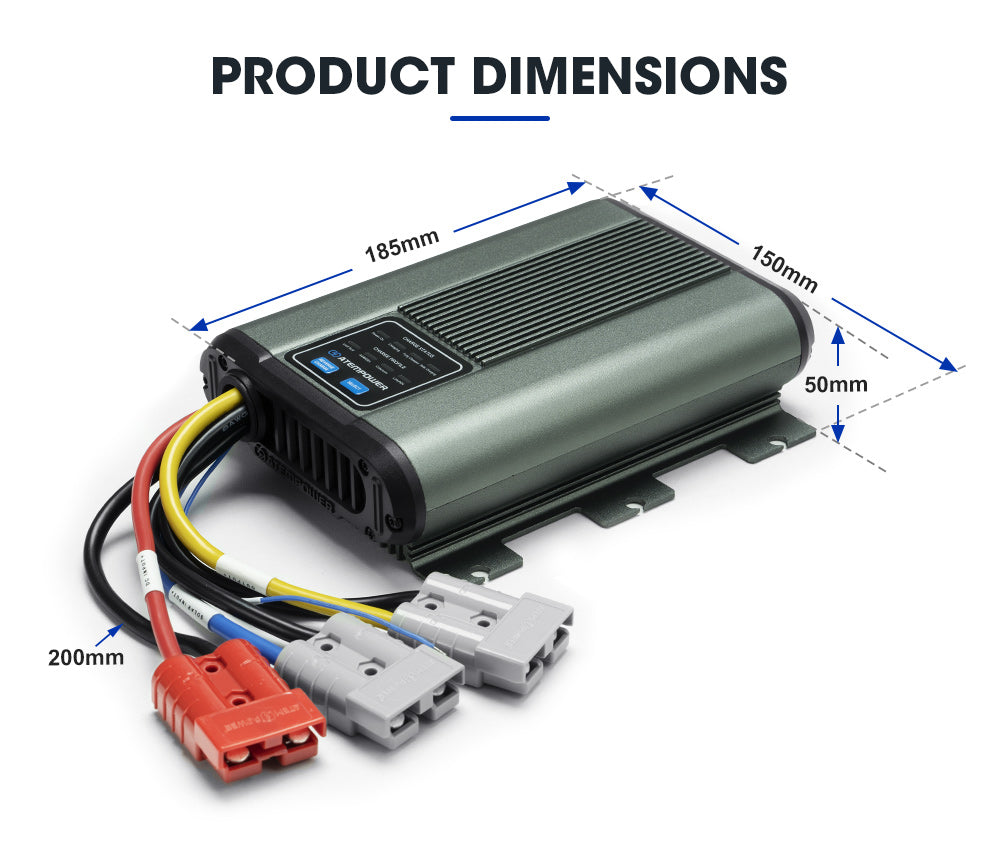 XTM 40A DC-DC Battery Charger