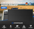 ATEM POWER 12V 120W Solar Panel Kit Mono Shingled Fixed Power Caravan Camping