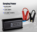 ATEM POWER Jump starter battery 1000A Power Bank Heavy duty booster Portable 12V