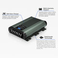 Atem Power 12V 100Ah Slimline Lithium Battery + 25A 12V DC to DC Battery Charger