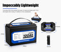 Atem Power 100AH 12V LiFePO4 Lithium Battery + Battery Monitor 100A w/Shunt