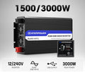 Atem Power Pure Sine Wave Inverter 1500W Max 3000W