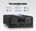 Atem Power 3000W-6000W Pure Sine Wave Power Inverter 12V To 240V Car Caravan Camping Boat