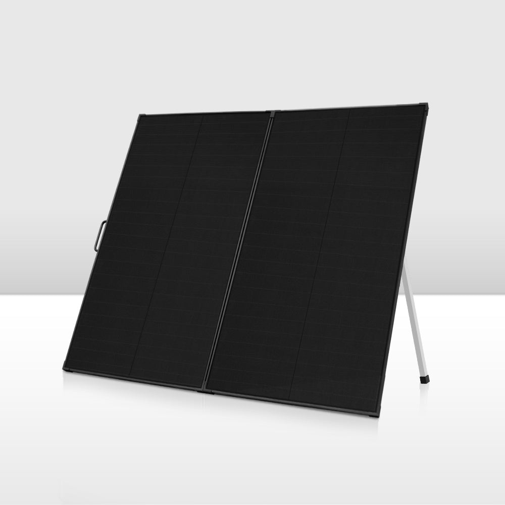 ATEM POWER 200W 12V Folding Solar Panel Kit Mono Shingled ETFE Battery