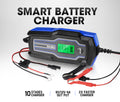 Smart Battery Charger 4A 6V/12V