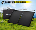 160W 12V Mono Folding Solar Panel Blanket