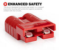 20x 50Amp Anderson Style Plug Red