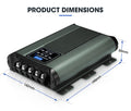 12V 30A DC to DC Battery Charger System Kit Isolator Dual Battery