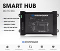 Smart Hub Dual Battery System Fit DC to DC Chargers