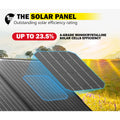 12V 160W Super Lightweight Folding Solar Panel Kit